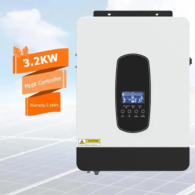 Manufacturer Sale 24v Mppt 2000W 3200W Solar Hybrid Inverter Pure Sine Wave Off Grid Inverter
Manufacturer Sale 24v Mppt 2000W 3200W Solar Hybrid Inverter Pure Sine Wave Off Grid Inverter