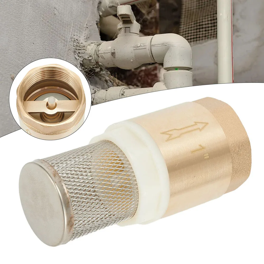 Durable Replacement Home Parts Plumbing Accessories Home Improvement Foot Valve Brand New 1 Inch BSP Internal Thread
Durable Replacement Home Parts Plumbing Accessories Home Improvement Foot Valve Brand New 1 Inch BSP Internal Thread
