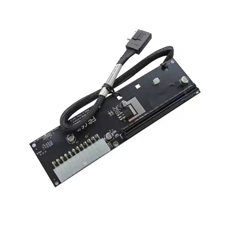 

NVMe M.2 to SFF 8612 External Connection Graphics Card Adapter for Laptops