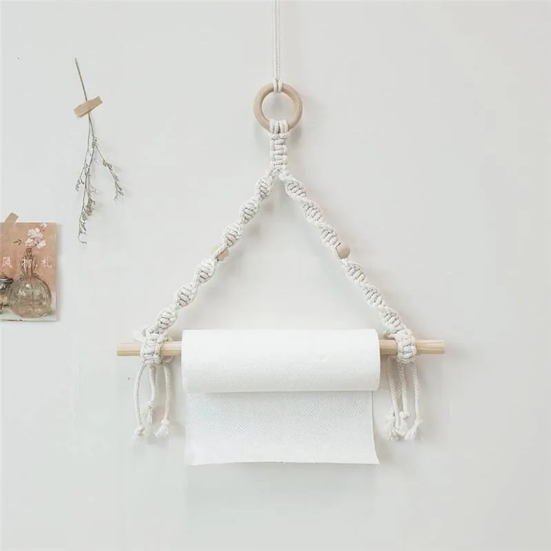 Vintage 30cm Handmade Paper Towel Holder Wooden Paper Roll Holder Bathroom Paper Holder Cotton Rope Vintage Tissue Storage
Vintage 30cm Handmade Paper Towel Holder Wooden Paper Roll Holder Bathroom Paper Holder Cotton Rope Vintage Tissue Storage