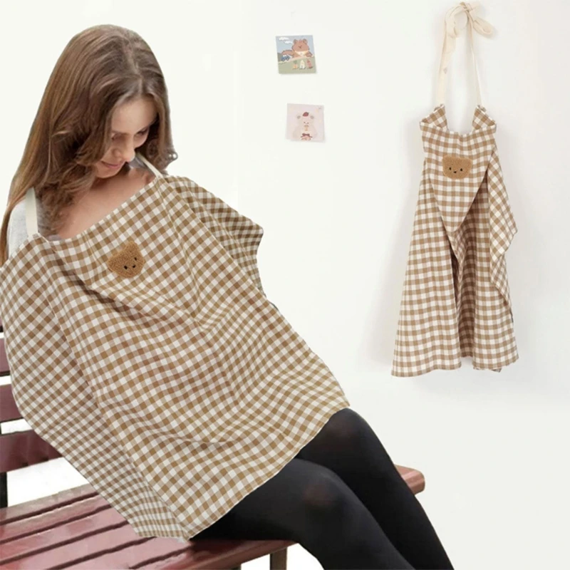 Baby Carseat Canopy Feeding Cover Cotton Breastfeeding Cover Multifunctional Sun-Protective Cover Infant Shower Gift
Baby Carseat Canopy Feeding Cover Cotton Breastfeeding Cover Multifunctional Sun-Protective Cover Infant Shower Gift