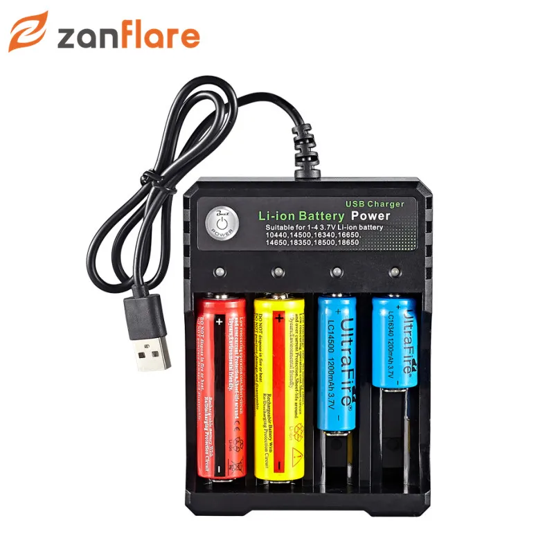 Zanflare 18650 Charger Li-ion battery USB Independent Charging Portable Electronic 18650 18500 16340 14500 26650 Battery Charger
Zanflare 18650 Charger Li-ion battery USB Independent Charging Portable Electronic 18650 18500 16340 14500 26650 Battery Charger