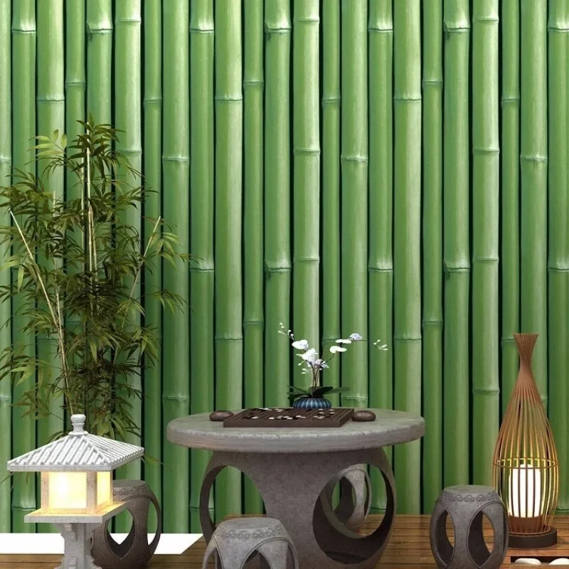 Home Decor Self-adhesive Wallpaper Living Room Wall Decoration Bamboo and Green Leaf Wallpaper A Roll of 10 Meters
Home Decor Self-adhesive Wallpaper Living Room Wall Decoration Bamboo and Green Leaf Wallpaper A Roll of 10 Meters