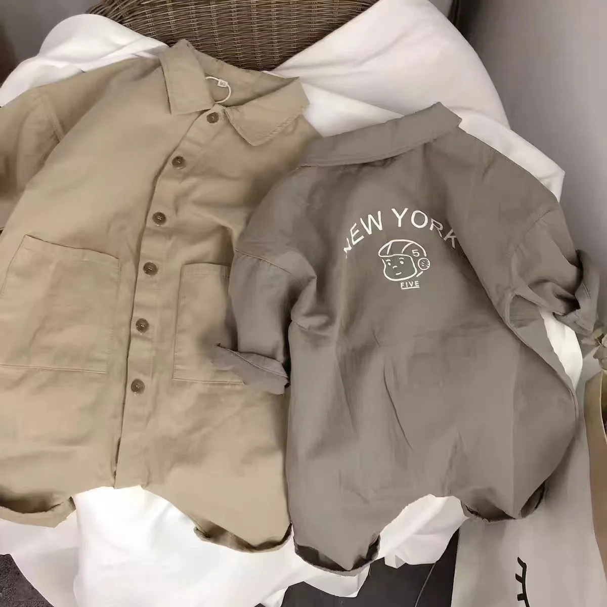 Autumn Baby Clothes Infant Boys Girls Overalls Romper Loose Single-Breasted Jumpsuit Cotton Toddler Casual Clothes
Autumn Baby Clothes Infant Boys Girls Overalls Romper Loose Single-Breasted Jumpsuit Cotton Toddler Casual Clothes