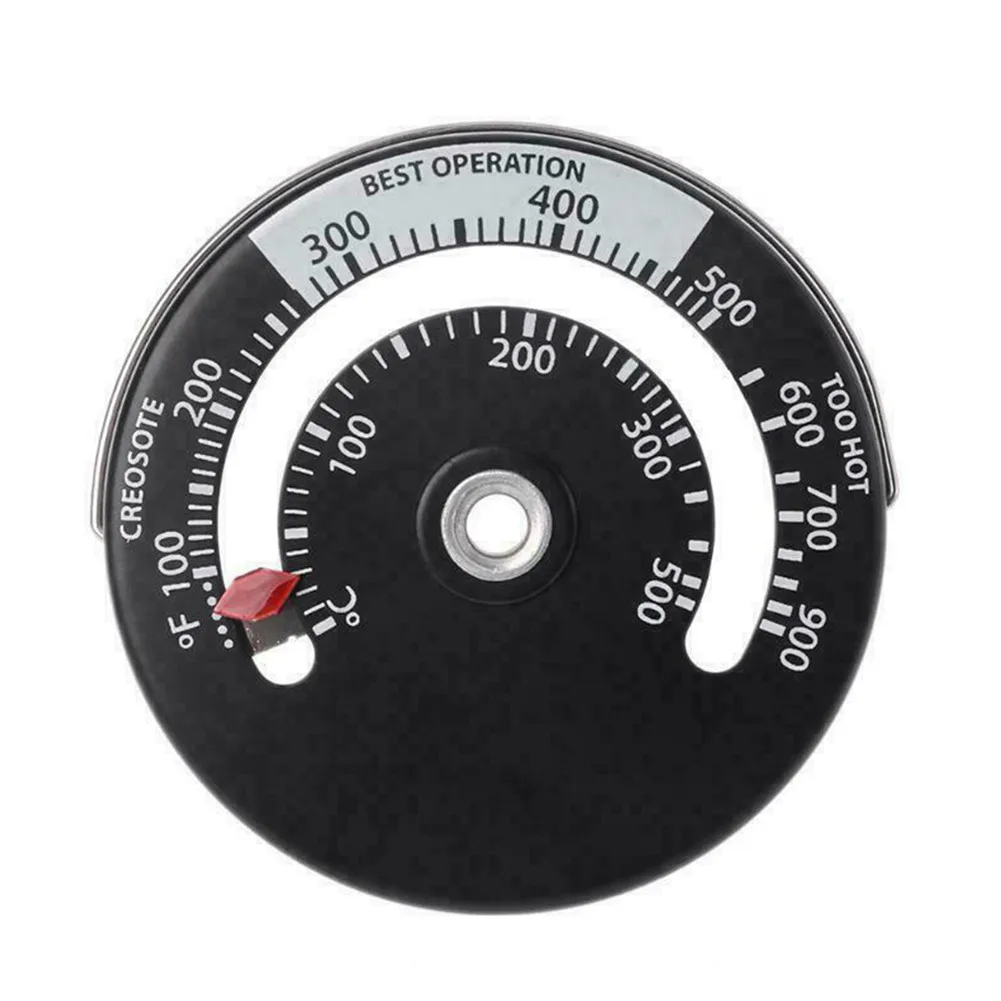 Temperature Monitor Thermometer Stove Thermometer Wood Burner For Fireplace Magnetic Gauge Aluminum Alloy Flue Log
Temperature Monitor Thermometer Stove Thermometer Wood Burner For Fireplace Magnetic Gauge Aluminum Alloy Flue Log