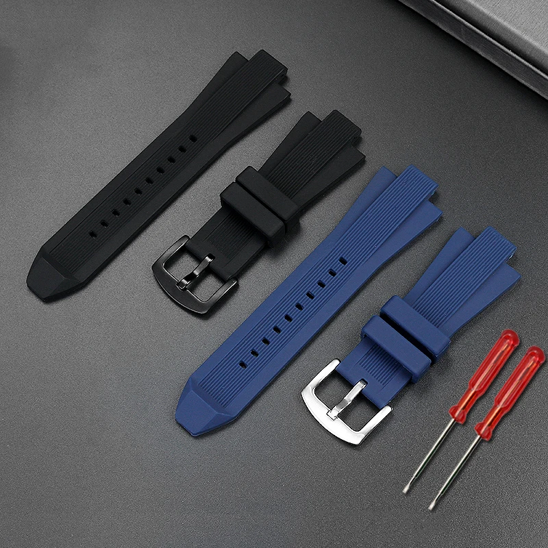 For MK Series MK8184 MK8152 MK9020 MK8730 MK8761 8295 8296 8445 Rubber Watchband Convex Silicone 29*13mm Mens Strap Black Blue
For MK Series MK8184 MK8152 MK9020 MK8730 MK8761 8295 8296 8445 Rubber Watchband Convex Silicone 29*13mm Mens Strap Black Blue