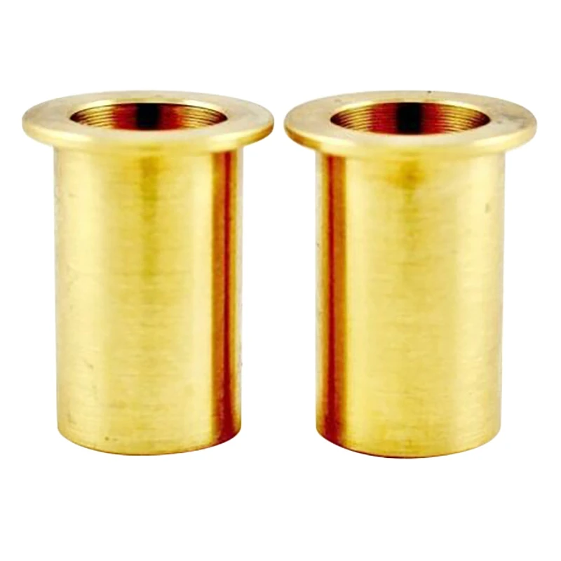 1 Pair Brass Upgrade For 89-98 Cummins 12V Bell Crank Throttle Shaft Linkage Bushings
1 Pair Brass Upgrade For 89-98 Cummins 12V Bell Crank Throttle Shaft Linkage Bushings
