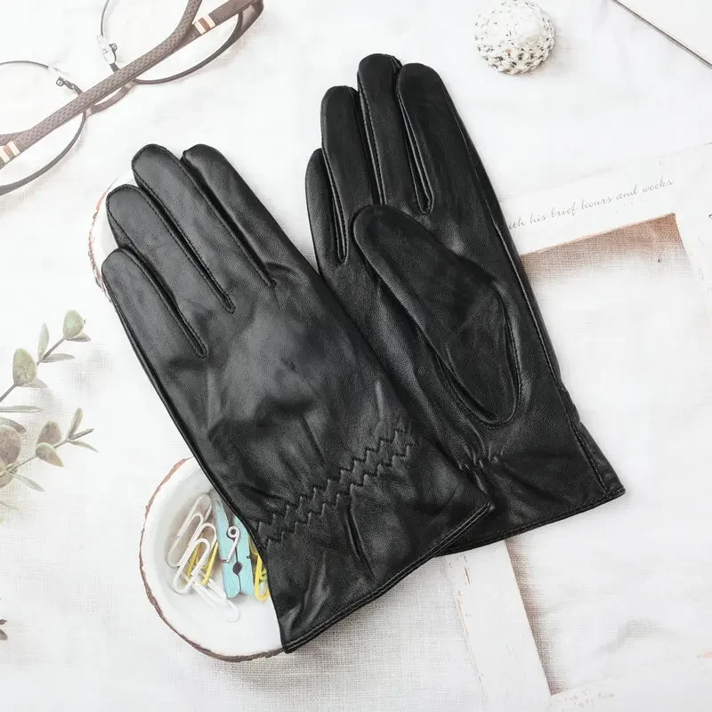 Outdoor Windproof Driving Cycling Gloves for Women Genuine Sheepskin Leather Gloves Ladies Touch Screen Mittens Motorcycle
Outdoor Windproof Driving Cycling Gloves for Women Genuine Sheepskin Leather Gloves Ladies Touch Screen Mittens Motorcycle