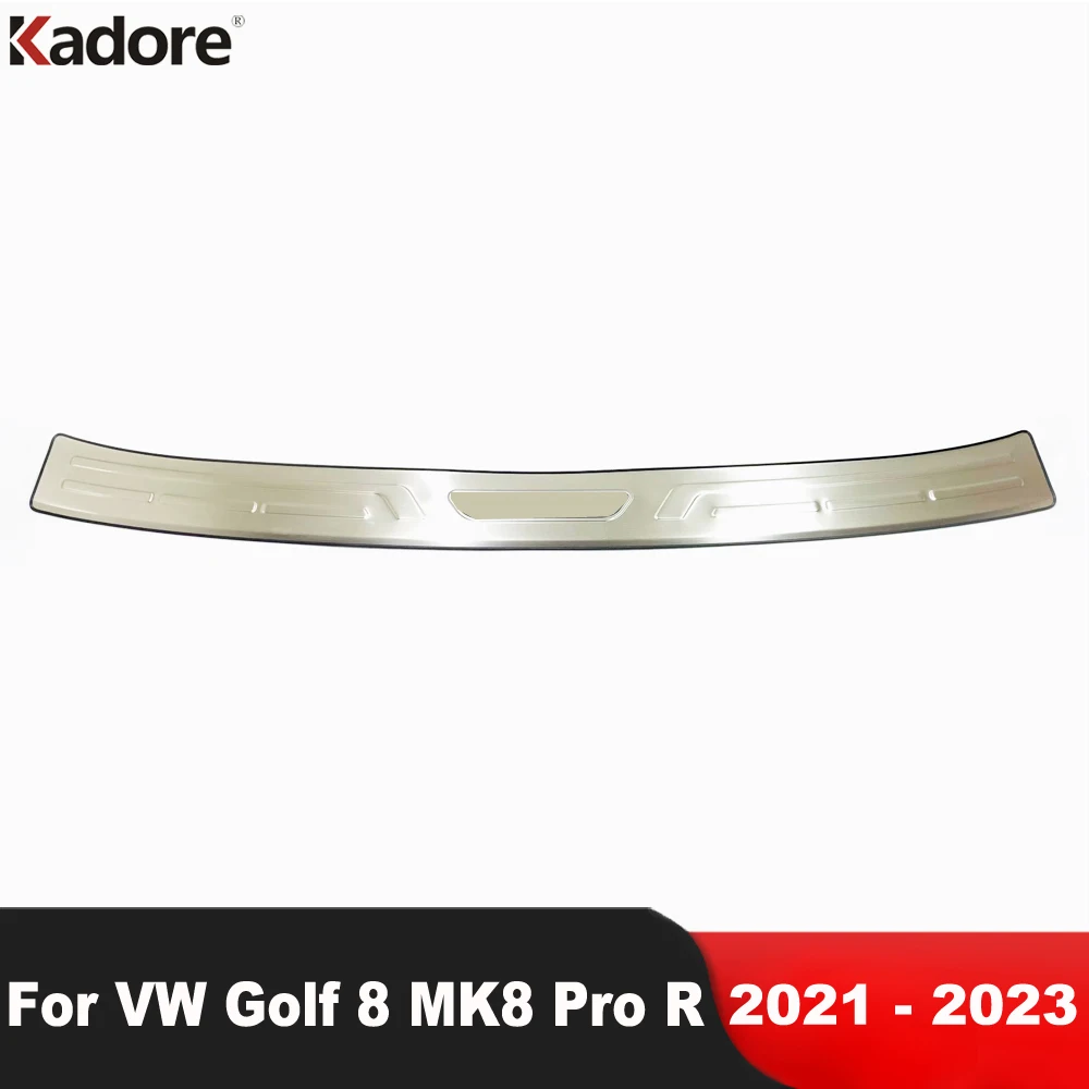 Стальная накладка на задний бампер для Volkswagen VW Golf 8 MK8 Pro R 2021 2022 2023, аксессуары для панели двери заднего багажника автомобиля
Стальная накладка на задний бампер для Volkswagen VW Golf 8 MK8 Pro R 2021 2022 2023, аксессуары для панели двери заднего багажника автомобиля