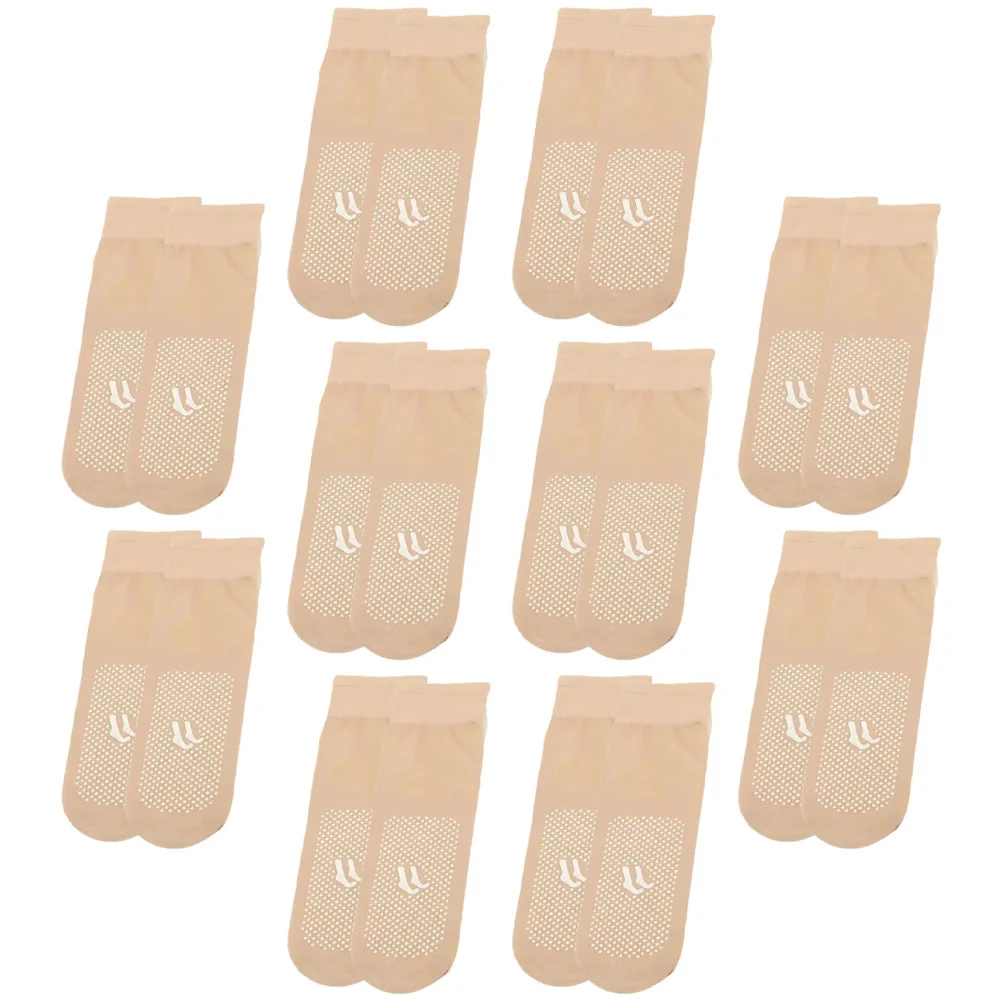 10 Pairs Anti-snagging Stockings Thin Short Stretchable Summer Modern Design Shorts Socks Breathable Transparent
10 Pairs Anti-snagging Stockings Thin Short Stretchable Summer Modern Design Shorts Socks Breathable Transparent