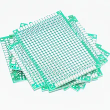 20pcs Double-sided PCB Prototype Board Circuit Protoboard Stripboard Prototyping Veroboard 2X8 3X7 4X6 5X7 Soldering Accessories
20pcs Double-sided PCB Prototype Board Circuit Protoboard Stripboard Prototyping Veroboard 2X8 3X7 4X6 5X7 Soldering Accessories