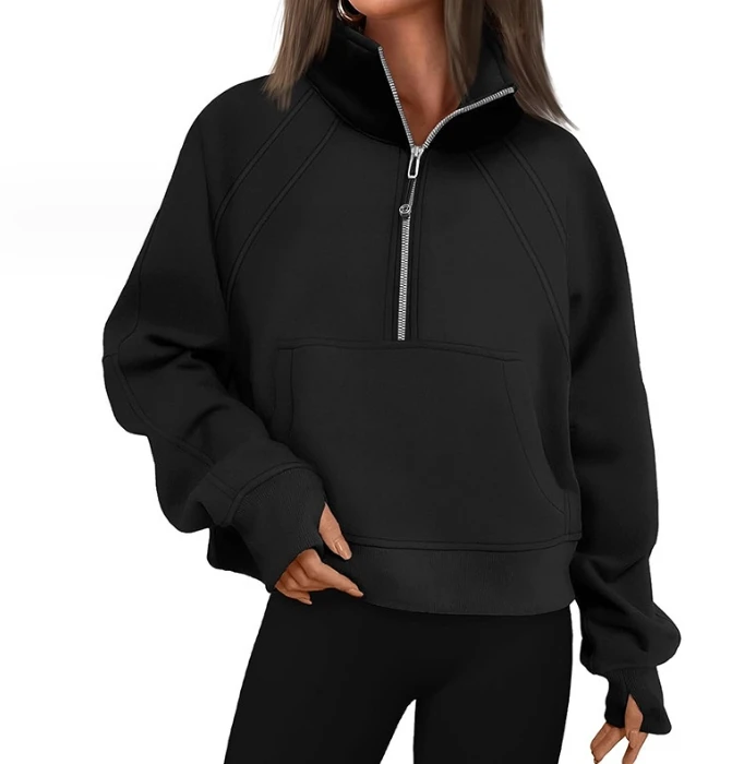 Women's Fashion Pocket Design Loose Long Sleeve Sweatshirt New Autumn Female Casual Clothing Street Trendsetter Woman Pullovers
Women's Fashion Pocket Design Loose Long Sleeve Sweatshirt New Autumn Female Casual Clothing Street Trendsetter Woman Pullovers