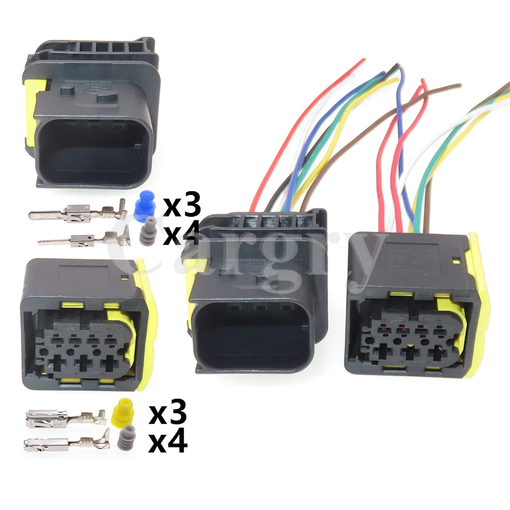1 Set 7P 1-1703856-1 0-1418395-2 1-1418480-1 1-1703648-1 1670057-1 New Energy Auto Starter Waterproof Socket Composite Connector 
1 Set 7P 1-1703856-1 0-1418395-2 1-1418480-1 1-1703648-1 1670057-1 New Energy Auto Starter Waterproof Socket Composite Connector