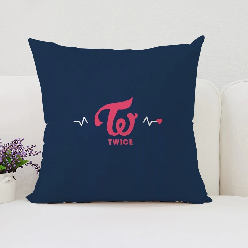 Throw Pillow Twice Kpop Girl Fan Gift Sofa Cushion Cover Double sided Printed Pillow Cover Home Decoration 45x45cm
Throw Pillow Twice Kpop Girl Fan Gift Sofa Cushion Cover Double sided Printed Pillow Cover Home Decoration 45x45cm
