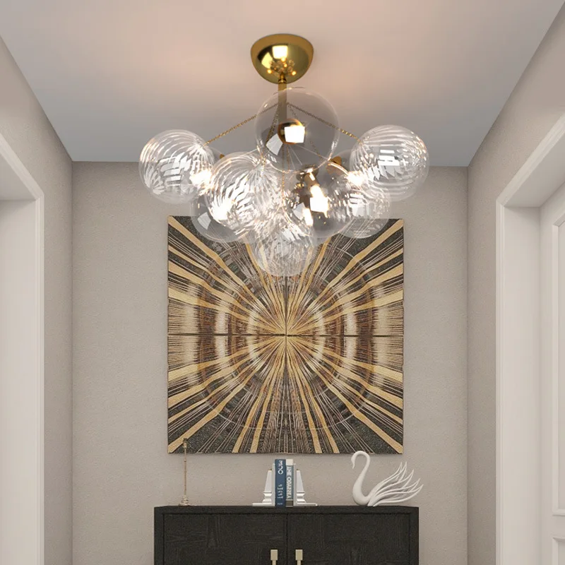 

Nordic G9 Bulbs Chandelier For Kitchen Bedroom Dining Room Foyer Living Room Restaurant Apartment Villa Studyroom Indoor Lights