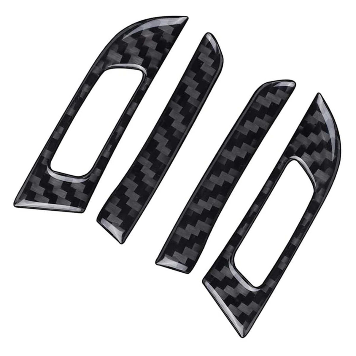 Carbon Fiber Front Side Air Outlet Vent Switch Frame Trim Cover Trim for BMW 3 Series F30 F32 F34 2013-2019
Carbon Fiber Front Side Air Outlet Vent Switch Frame Trim Cover Trim for BMW 3 Series F30 F32 F34 2013-2019