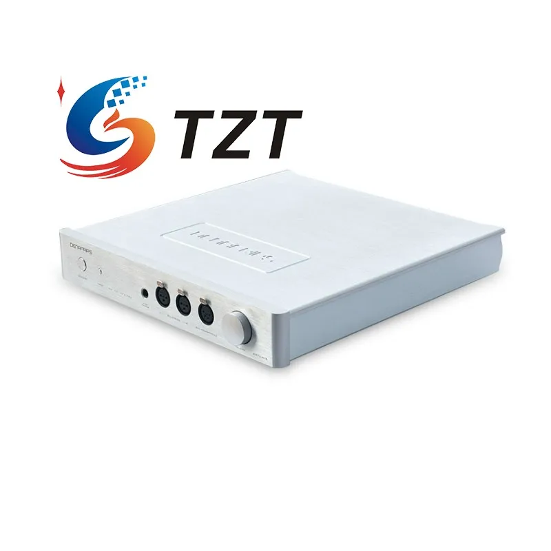 

TZT Denafrips Silvery/Black ARTEMIS HiFi Full Balanced Audio Decoder High Performance Headphone Amplifier RCA Output