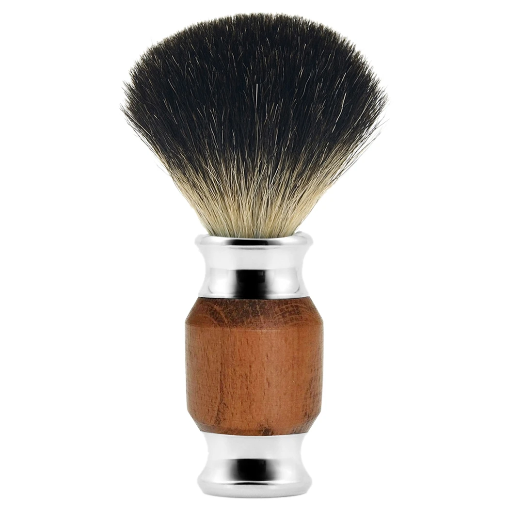 1Pcs Pure Badger Hair Beard Brush Men's Shaving Brush with Wooden Handle Supply Various Hair Razors
1Pcs Pure Badger Hair Beard Brush Men's Shaving Brush with Wooden Handle Supply Various Hair Razors