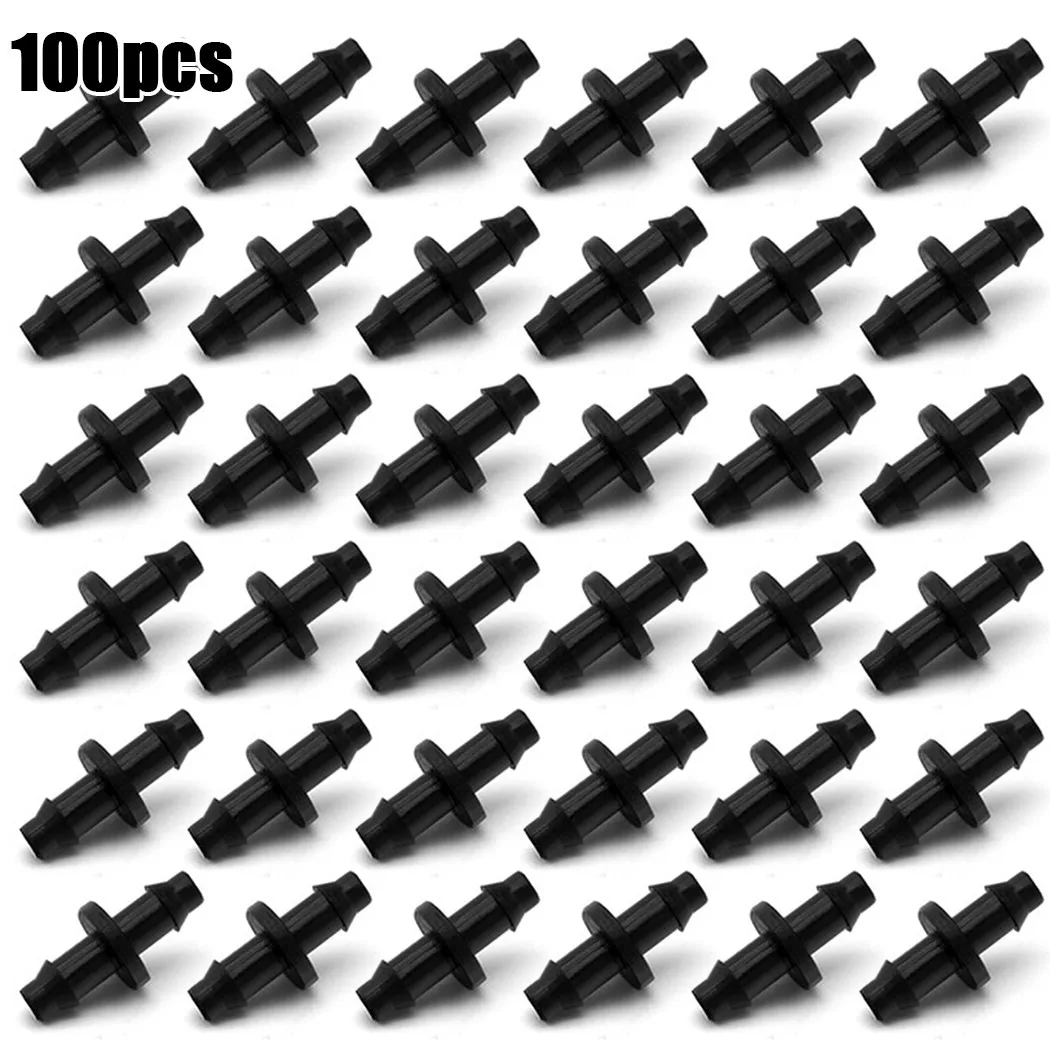 Garden Accessory Barbed Fittings Replacement Coupling Connector Coupling Hose Pipe Drip Irrigation Tubing 100pcs/set Sale
Garden Accessory Barbed Fittings Replacement Coupling Connector Coupling Hose Pipe Drip Irrigation Tubing 100pcs/set Sale