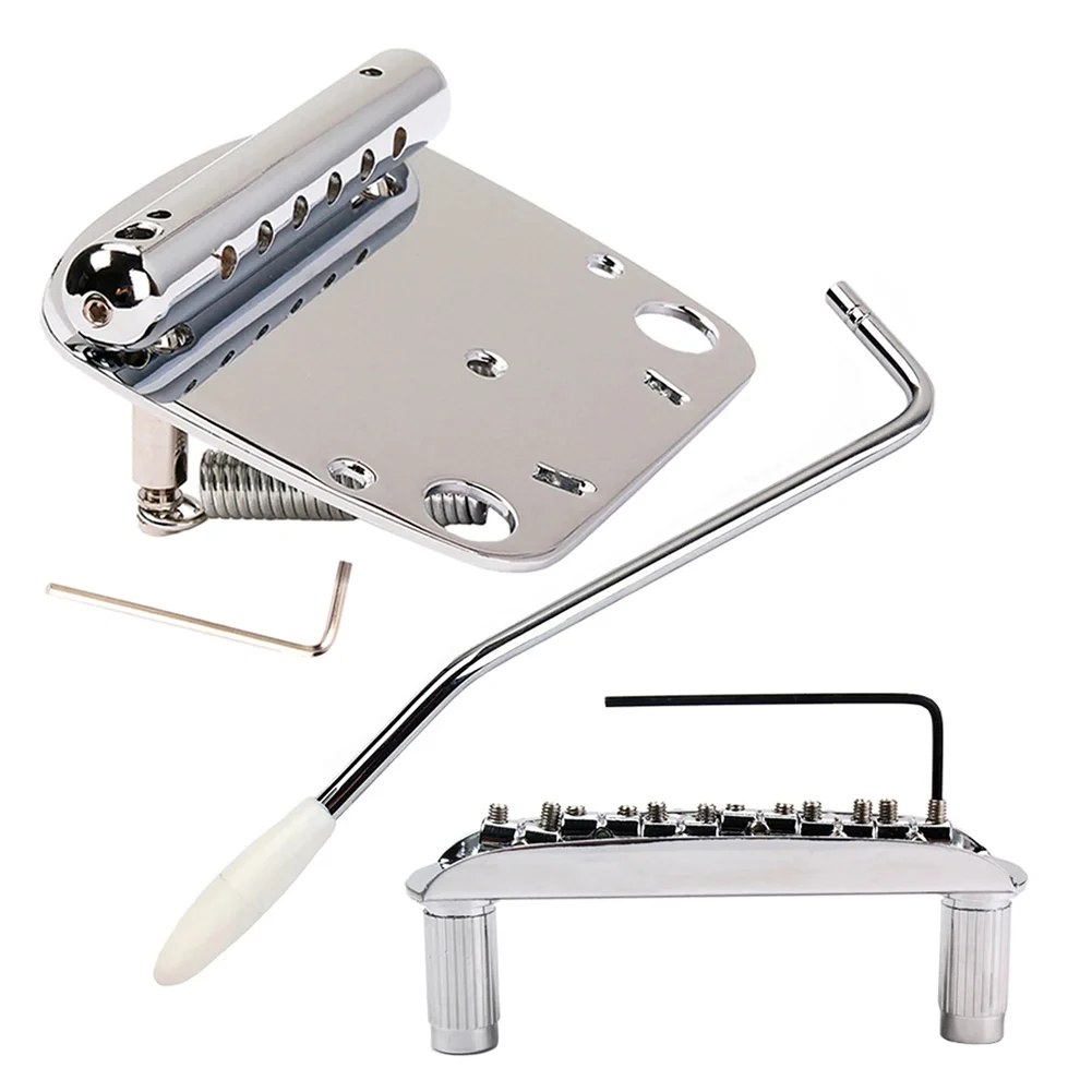 6 Strings Guitar Bridge Saddle Tailpiece For Guitar SQ ST Electric Guitar Tremolo Bridge Standard Guitar Accessories
6 Strings Guitar Bridge Saddle Tailpiece For Guitar SQ ST Electric Guitar Tremolo Bridge Standard Guitar Accessories