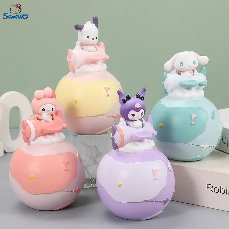 Sanrio аниме Kawaii Kuromi Melody Cinnamoroll безопасная форма детский кролик банк аниме Девочка Сердце Милая ночник игрушка девочка подарок
Sanrio аниме Kawaii Kuromi Melody Cinnamoroll безопасная форма детский кролик банк аниме Девочка Сердце Милая ночник игрушка девочка подарок