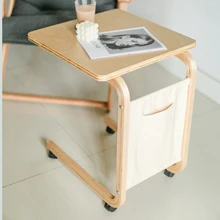 Wooden Computer Desk Wheels Office Stand Bedroom Study Writing Reading Table Bed Serving Portable Bureau Home Furniture OA50CD
Wooden Computer Desk Wheels Office Stand Bedroom Study Writing Reading Table Bed Serving Portable Bureau Home Furniture OA50CD