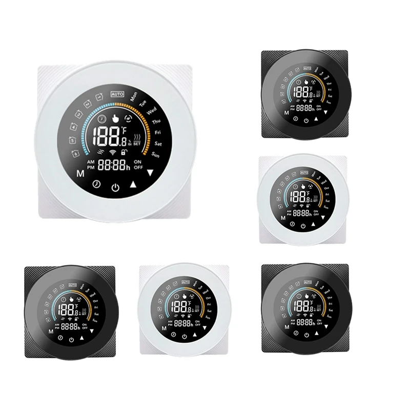 Tuya Smart Life Wifi Thermostat Controller Switch 110V, 220V, Support For Alexa, Google Home
Tuya Smart Life Wifi Thermostat Controller Switch 110V, 220V, Support For Alexa, Google Home