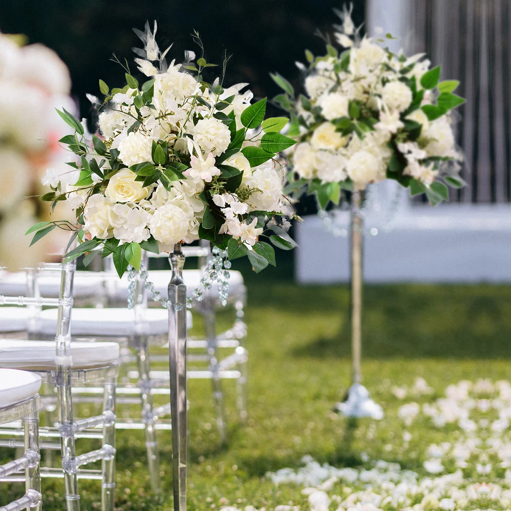40cm Peacock leaf peony hydrangea artificial flower ball bouquet dedor wedding party backdrop road guide table centerpiece 1pc
40cm Peacock leaf peony hydrangea artificial flower ball bouquet dedor wedding party backdrop road guide table centerpiece 1pc