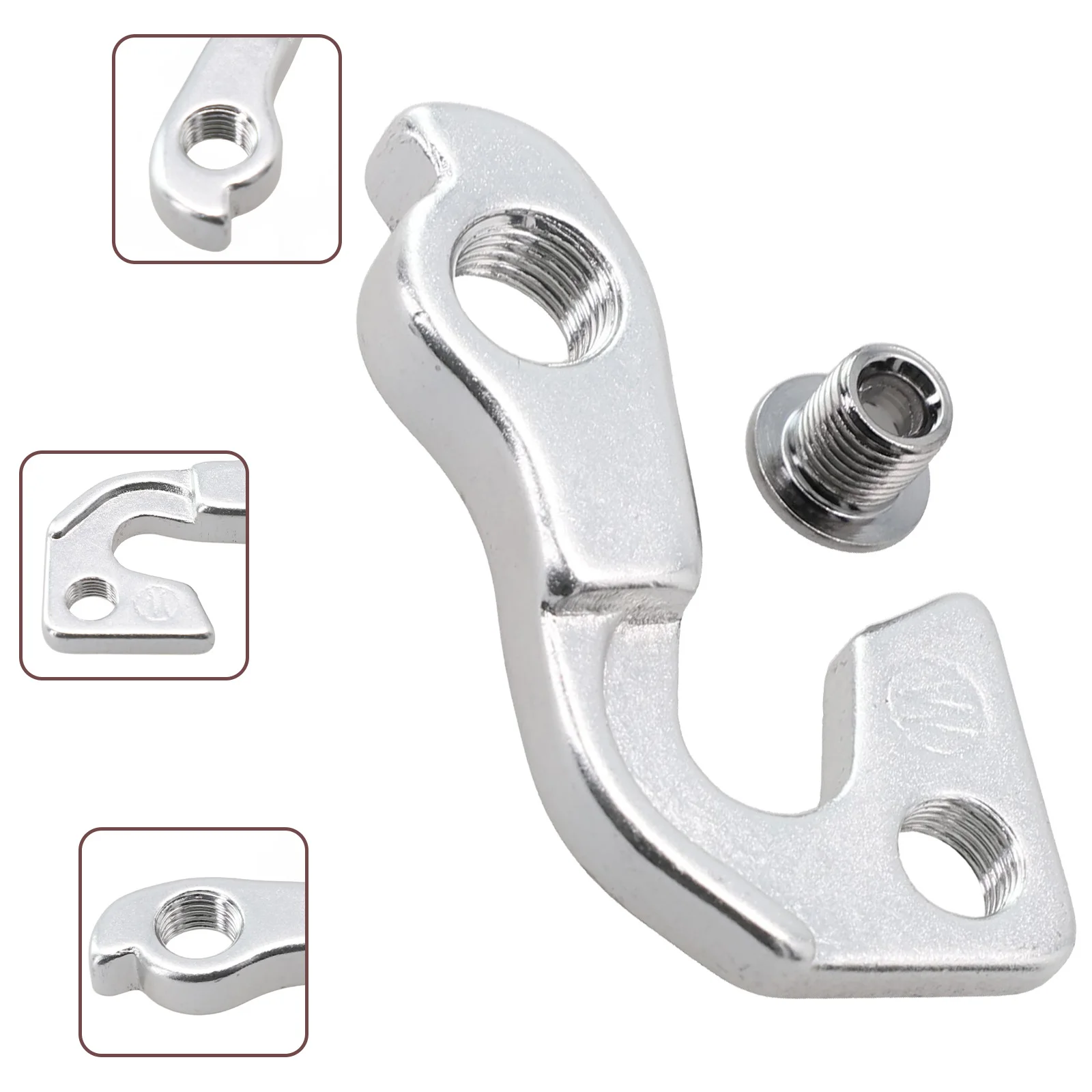 Bike Rear Derailleur Hanger Dropout For GT JAVA Reborn Bicycle Tail Hook With Bolts Aluminum Alloy Derailleur Hanger Bike Parts
Bike Rear Derailleur Hanger Dropout For GT JAVA Reborn Bicycle Tail Hook With Bolts Aluminum Alloy Derailleur Hanger Bike Parts