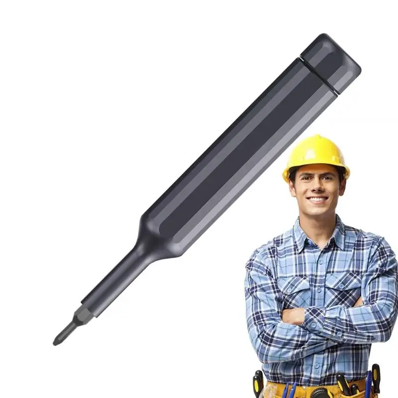Multi Head Screwdriver Portable Multi Bit Screwdriver Interchangeable High Precision Repair Tool Kit Humanized Multifunctional
Multi Head Screwdriver Portable Multi Bit Screwdriver Interchangeable High Precision Repair Tool Kit Humanized Multifunctional