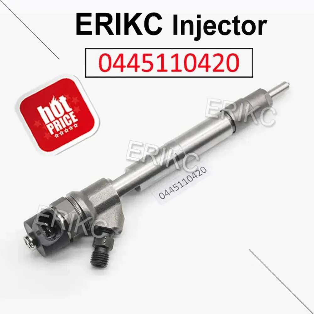 ERIKC 0445110420 подлинный инжектор общей топливной системы 0 445 110 420 топливный инжектор типа Diesel устройство впрыска масла 0445 110 для Bosch
ERIKC 0445110420 подлинный инжектор общей топливной системы 0 445 110 420 топливный инжектор типа Diesel устройство впрыска масла 0445 110 для Bosch