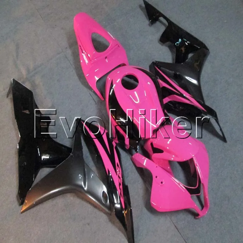 

INJECTION MOLDING Fairing for CBR600RR 2007 2008 black pink CBR600 RR F5 07 08 Full fairing kits