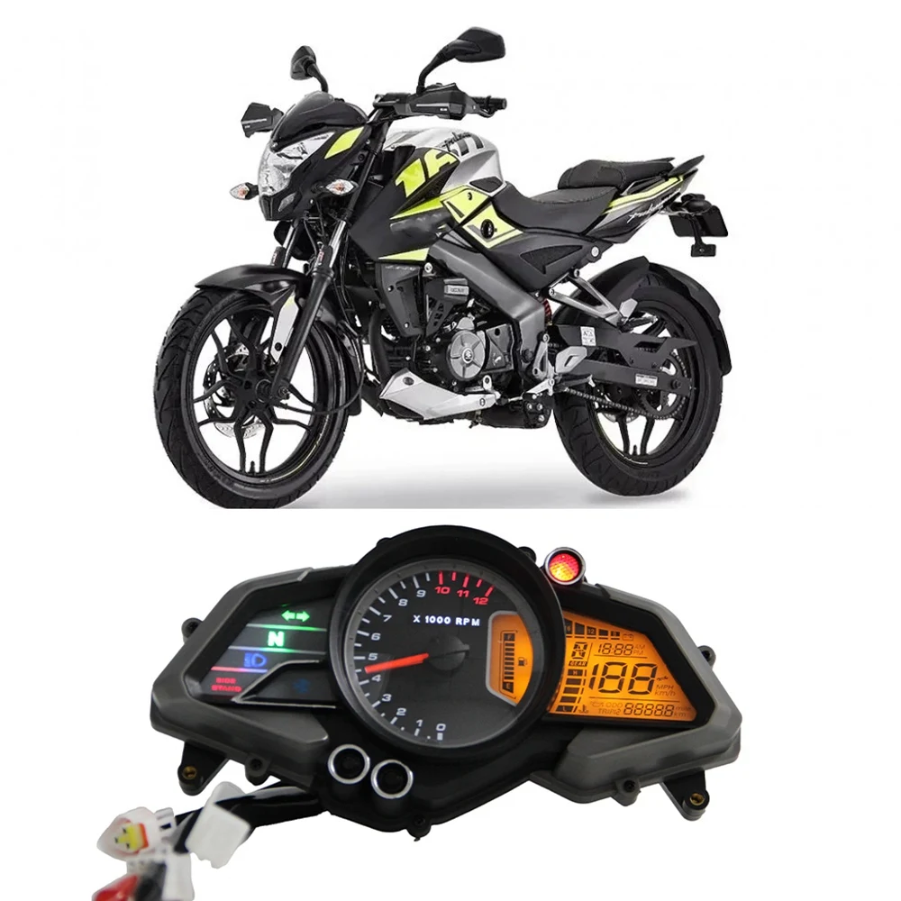 Тахометр для Bajaj 200NS, цифровой одометр, спидометр для мотоцикла, датчик, ЖК-инструмент
Тахометр для Bajaj 200NS, цифровой одометр, спидометр для мотоцикла, датчик, ЖК-инструмент