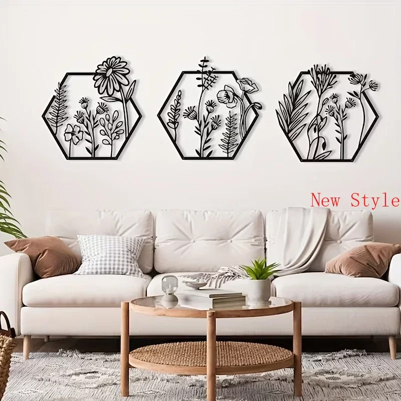 3pcs Metal Flower Wall Art Floral Wall Decoration Metal Flower Wall Decoration Metal Flower Home Decoration Bedroom Home Decora
3pcs Metal Flower Wall Art Floral Wall Decoration Metal Flower Wall Decoration Metal Flower Home Decoration Bedroom Home Decora