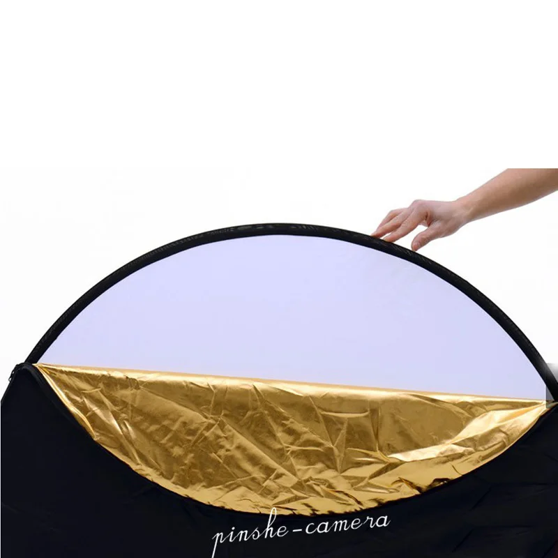 

110cm 43" 5-in-1 Photography Studio Multi Photo Disc Collapsible Light Reflector