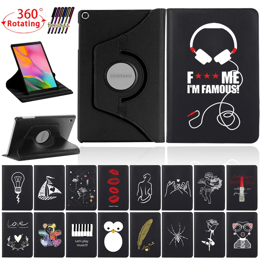 Case for Samsung Galaxy Tab A8 10.5/Tab A 10.1 2019 360 Rotating Tablet Tab S6 Lite/Tab A7 10.4 Anti-Vibration Leather Cover
Case for Samsung Galaxy Tab A8 10.5/Tab A 10.1 2019 360 Rotating Tablet Tab S6 Lite/Tab A7 10.4 Anti-Vibration Leather Cover