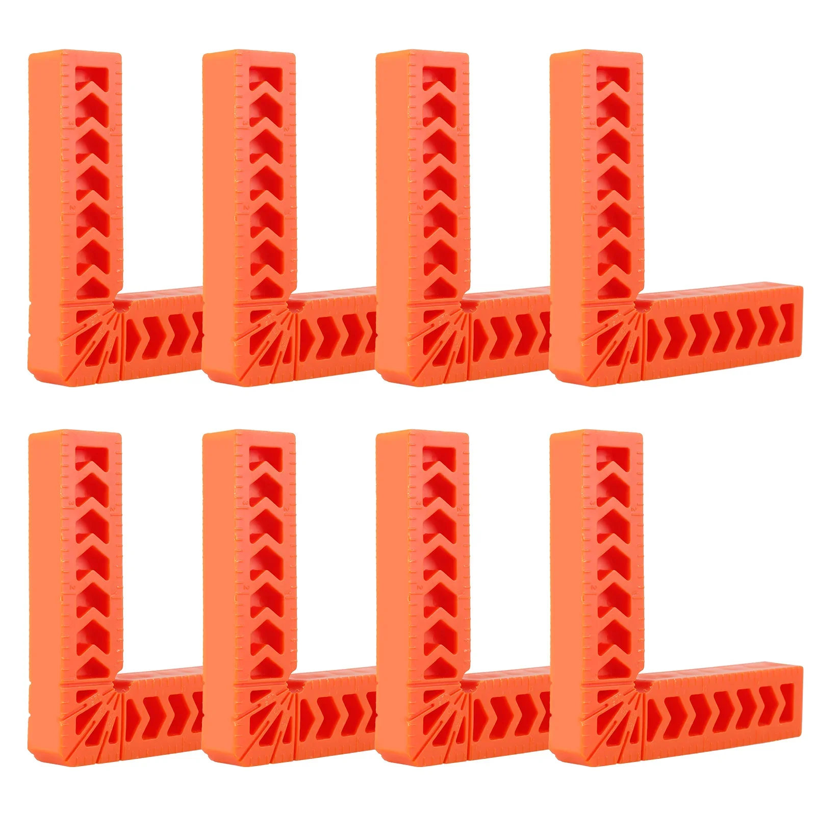 8Pcs 90 Degree Positioning Squares 4 Inch Right Angle Clamps Reusable Plastic L-Type Fixing Clamp Durable Corner Clamping
8Pcs 90 Degree Positioning Squares 4 Inch Right Angle Clamps Reusable Plastic L-Type Fixing Clamp Durable Corner Clamping