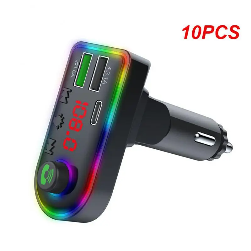 10 шт., автомобильный аудио-приемник с ЖК-дисплеем, 37 г, 12-24 В 
10 шт., автомобильный аудио-приемник с ЖК-дисплеем, 37 г, 12-24 В