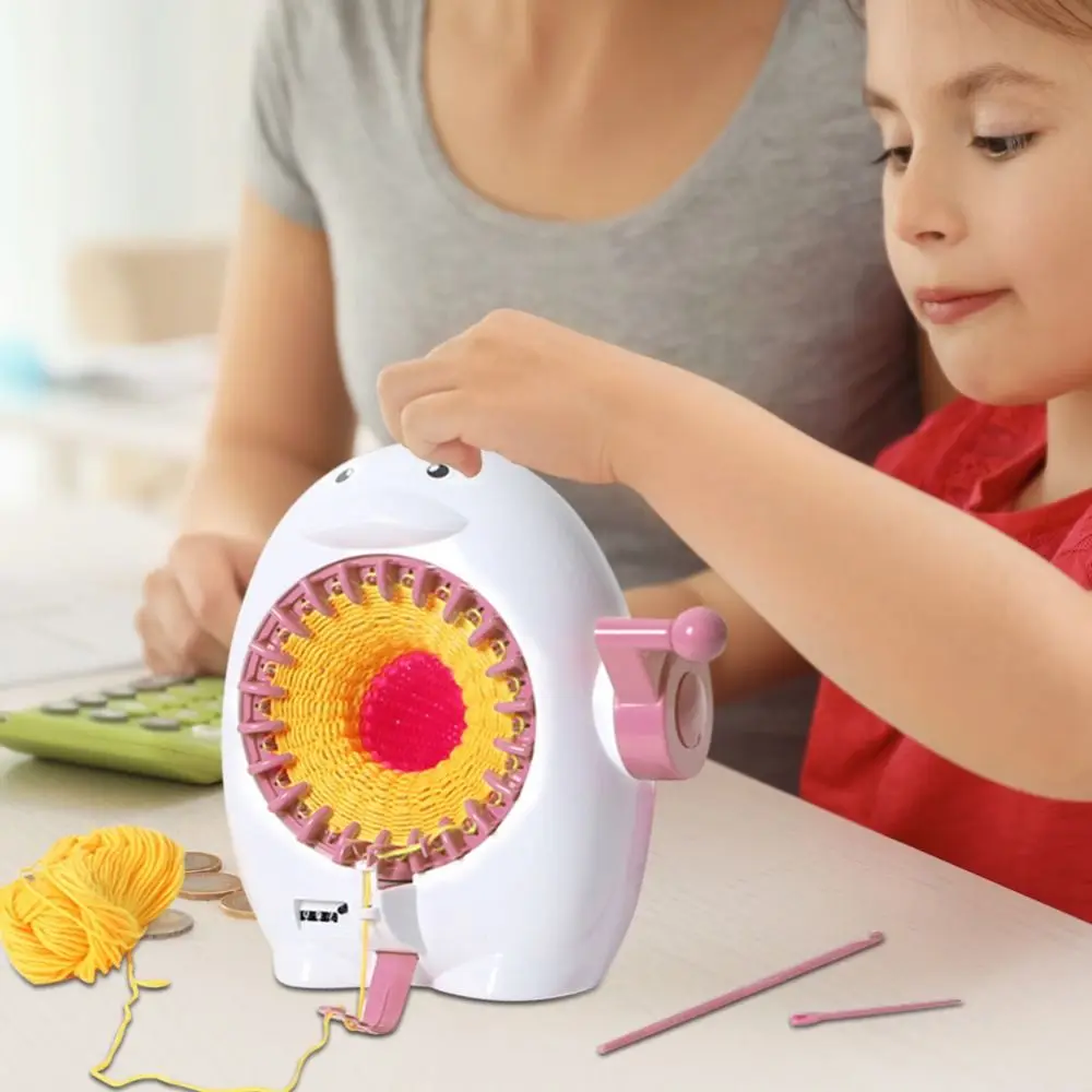 Plastic Wool Knitting Machine Learning Machine Supplies Handmade Sweater Hat Making Machine Funny Educational Toy 
Plastic Wool Knitting Machine Learning Machine Supplies Handmade Sweater Hat Making Machine Funny Educational Toy