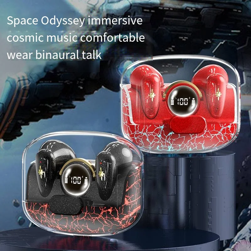 X35 TWS Wireless Bluetooth Earbuds In-ear High Sound Quality Space Capsule Noise Reduction Bluetooth 5.0 Esports Ear Buds LED
X35 TWS Wireless Bluetooth Earbuds In-ear High Sound Quality Space Capsule Noise Reduction Bluetooth 5.0 Esports Ear Buds LED