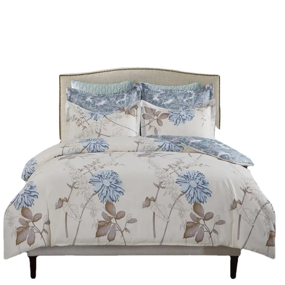 HF Luxury Bedding Set Four-Piece Set Quilt Cover Jacquard Double-Sided Printed Duvet Cover Pillowcase 220 x 240 Queen King Size
HF Luxury Bedding Set Four-Piece Set Quilt Cover Jacquard Double-Sided Printed Duvet Cover Pillowcase 220 x 240 Queen King Size