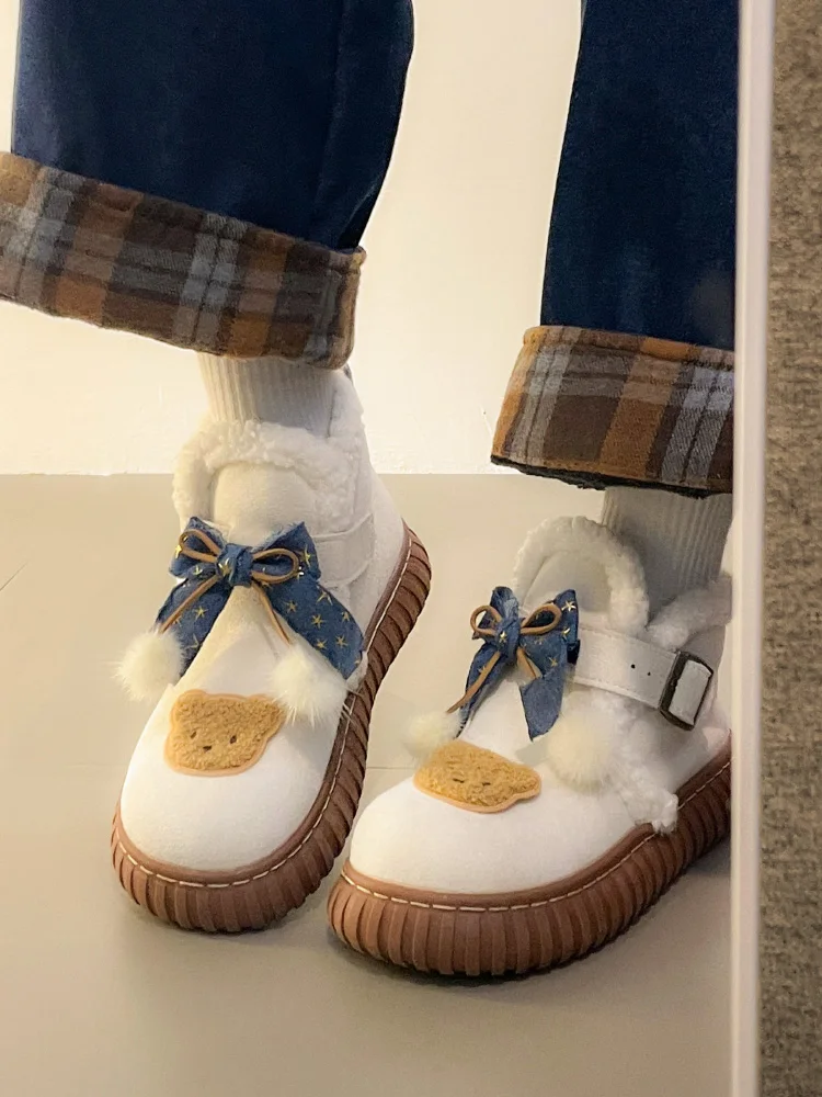 Ботинки на среднем каблуке, плюшевые ботинки с круглым носком, женская обувь, австралийская зимняя обувь, меховая однотонная женская обувь с подкладкой на плоской подошве для снега, 2023
Ботинки на среднем каблуке, плюшевые ботинки с круглым носком, женская обувь, австралийская зимняя обувь, меховая однотонная женская обувь с подкладкой на плоской подошве для снега, 2023