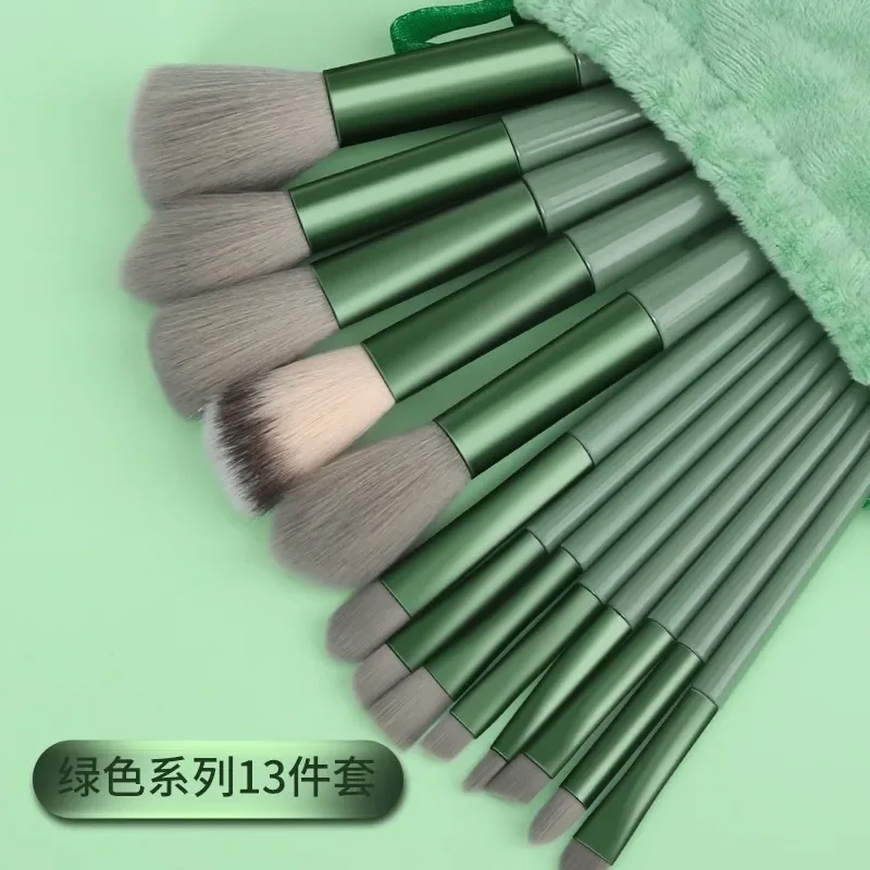 

13 Makeup brush set Portable Soft hair Blush eyeshadow Loose Brush Set Beauty tools bristles soft and skin friendly