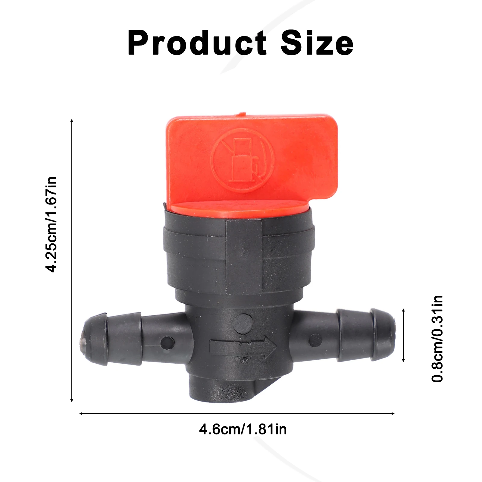 1pcs 8mm Motorcycle In-Line Gas Petrol Valve On-Off Fuel Tap Switch Valve Motorcycle Bike ATV On Off Accessories
1pcs 8mm Motorcycle In-Line Gas Petrol Valve On-Off Fuel Tap Switch Valve Motorcycle Bike ATV On Off Accessories
