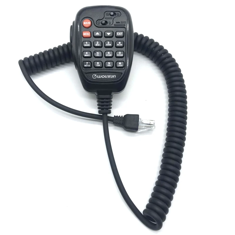 Original Wouxun KG-UV10A Handheld Speaker PTT Mic Microphone for KG-UV950P KG-UV920RIII Two Way Radio Walkie Talkie Drop Ship
Original Wouxun KG-UV10A Handheld Speaker PTT Mic Microphone for KG-UV950P KG-UV920RIII Two Way Radio Walkie Talkie Drop Ship