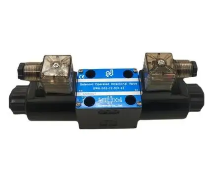 

Northman SWH-G02-D2/C2/C3/C4/C5/C6-A220/A240/A120/A110/D24-20 Hydraulic solenoid valve Solenoid Operated Directional Valve