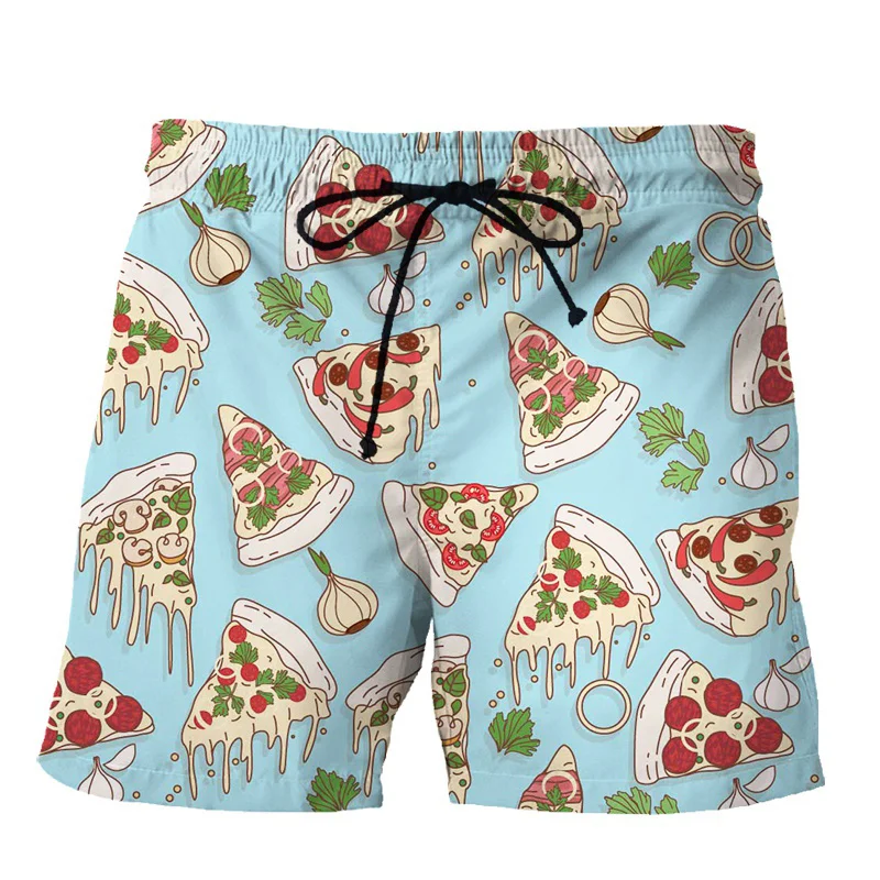 Cartoon 3d Printed Food Pizza Short Pants Men's Hot Sale Fashion Summer Popular Beach Shorts Oversized Cool Swimming Trunks
Cartoon 3d Printed Food Pizza Short Pants Men's Hot Sale Fashion Summer Popular Beach Shorts Oversized Cool Swimming Trunks