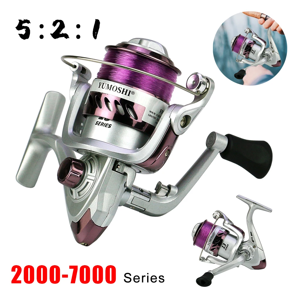 Ultralight Spinning Fishing Reel Outdoor Sport Fishing Tool 10KG Max Drag Foldable Handle Carp Freshwater Saltwater Fishing
Ultralight Spinning Fishing Reel Outdoor Sport Fishing Tool 10KG Max Drag Foldable Handle Carp Freshwater Saltwater Fishing