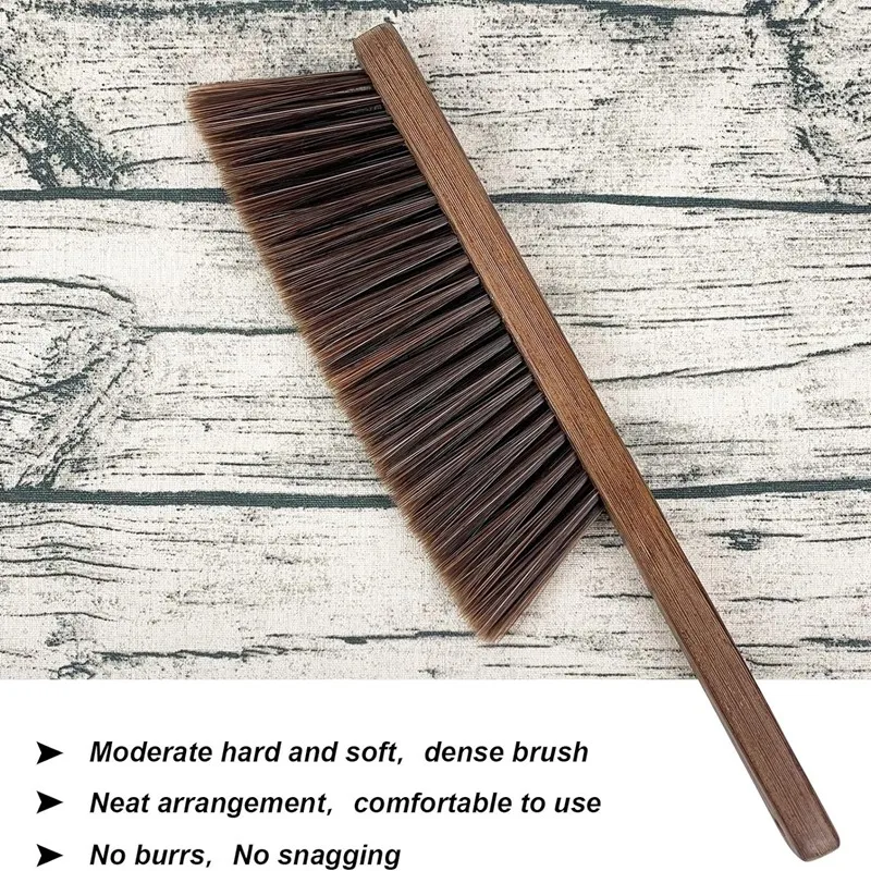 1 PCS Hand Broom Cleaning Brushes Bathroom Cleaning Brush Soft Bristles Dusting Brush For Cleaning Car/Bed/Couch,Wooden Handle
1 PCS Hand Broom Cleaning Brushes Bathroom Cleaning Brush Soft Bristles Dusting Brush For Cleaning Car/Bed/Couch,Wooden Handle