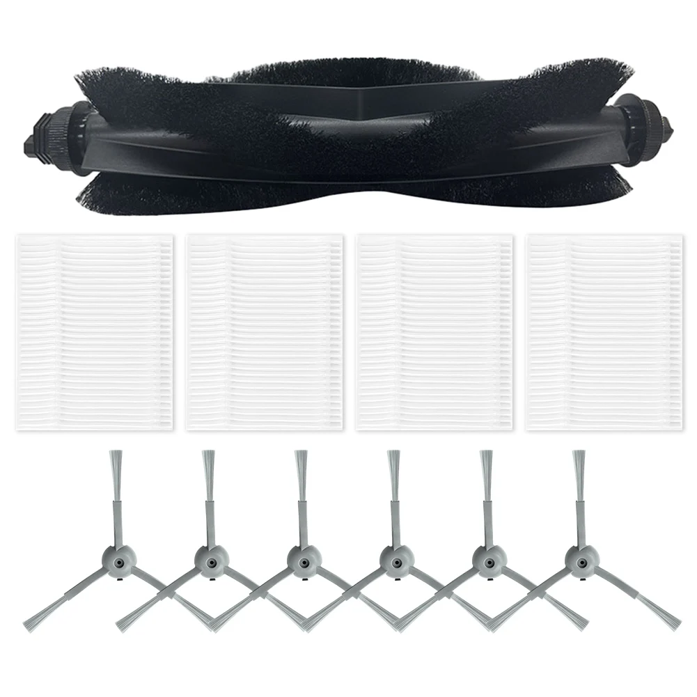 Thorough For Cleaning Results with Main Roller Brush Side Brush and Filter for For Clean L50 Vacuum For Cleaner
Thorough For Cleaning Results with Main Roller Brush Side Brush and Filter for For Clean L50 Vacuum For Cleaner
